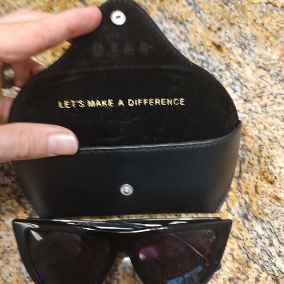 Diff Sunglasses Let's Make A Difference Cateye Retro Style - Picture 14 of 14